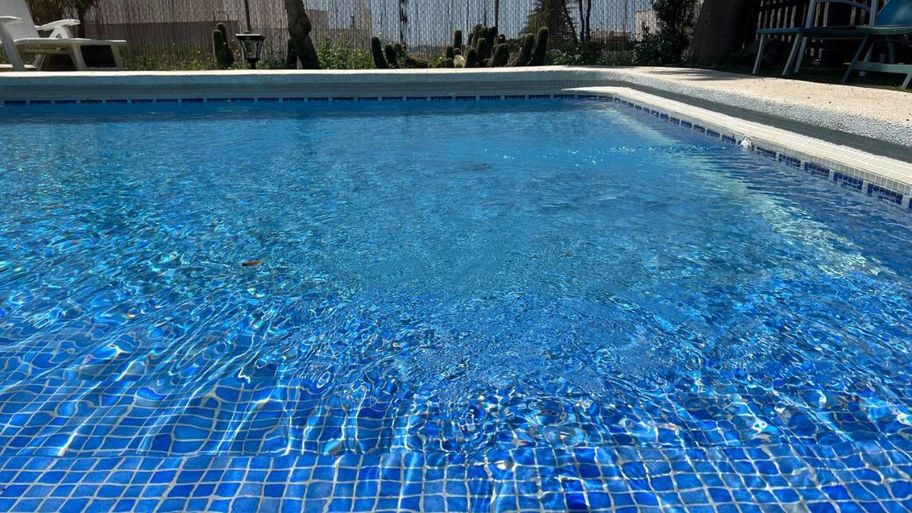 Casita Las Malvinas En Villa De Nijar Con Piscina エクステリア 写真